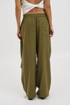 Lavinia Pant Khaki