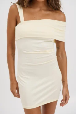 Layla Mini Dress Lemon