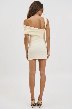 Layla Mini Dress Lemon