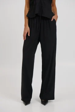 Leesa Pant Black