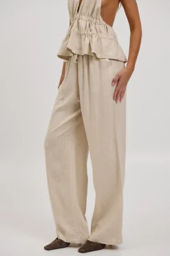 Leesa Pant Sand