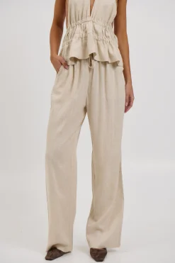 Leesa Pant Sand