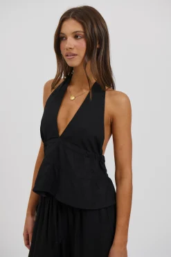 Leesa Top Black