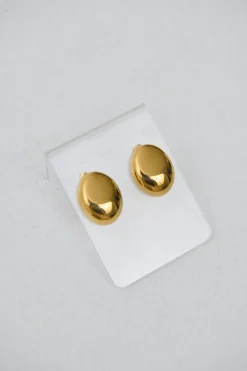 Letisha Stud Earring 18k Gold Plated