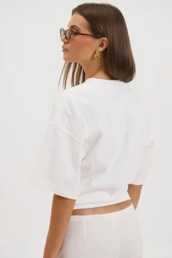Lex T-shirt White