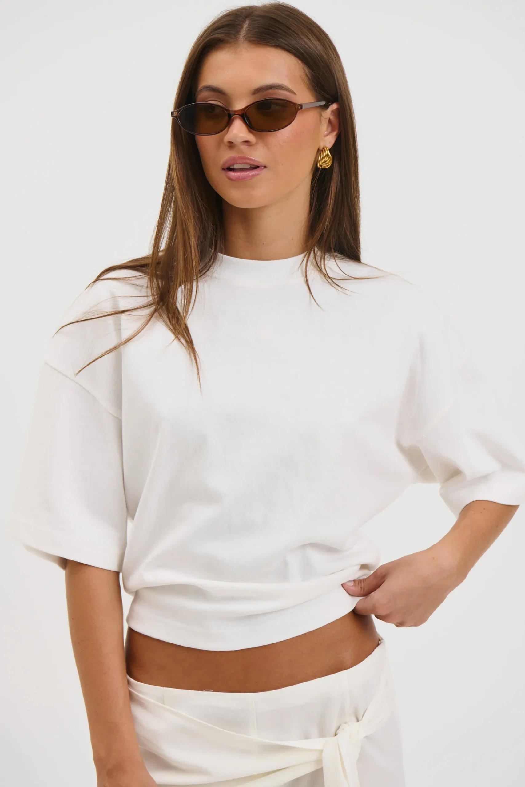 Lex T-shirt White