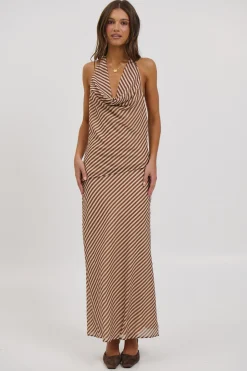 Lianna Maxi Skirt Tiramisu