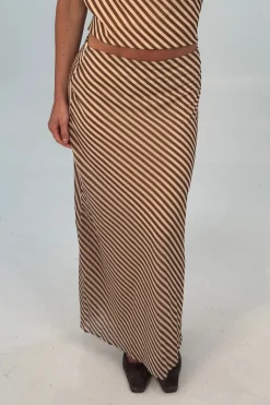 Lianna Maxi Skirt Tiramisu