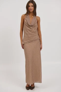 Lianna Maxi Skirt Tiramisu