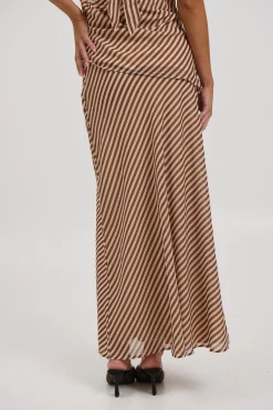 Lianna Maxi Skirt Tiramisu