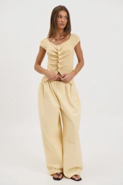 Lilly Button Up Butter