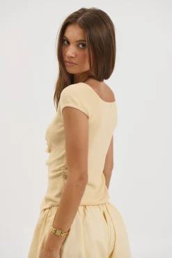 Lilly Button Up Butter