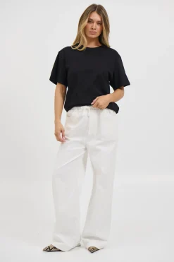 Lily Classic Tee Black