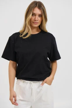 Lily Classic Tee Black
