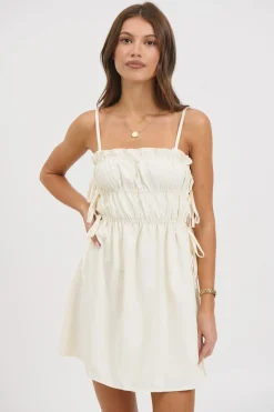 Linden Mini Dress Butter