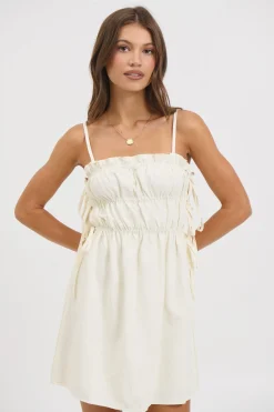 Linden Mini Dress Butter