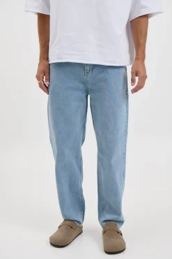 Linton Relaxed Denim Light