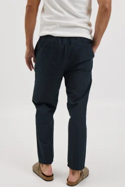Locky Straight Pant Navy
