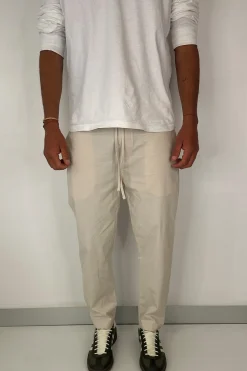 Locky Straight Pant Stone