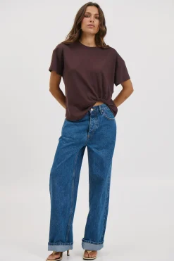 Lola Tee Dark Chocolate