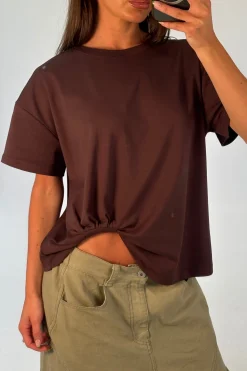 Lola Tee Dark Chocolate