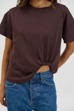 Lola Tee Dark Chocolate