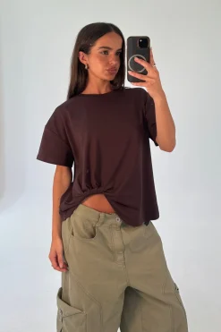 Lola Tee Dark Chocolate