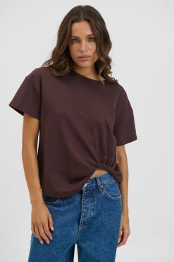 Lola Tee Dark Chocolate