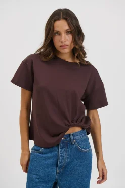 Lola Tee Dark Chocolate