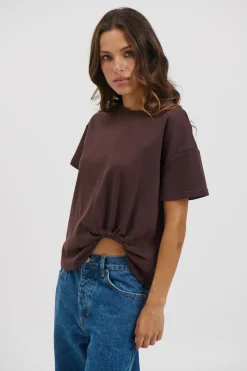 Lola Tee Dark Chocolate