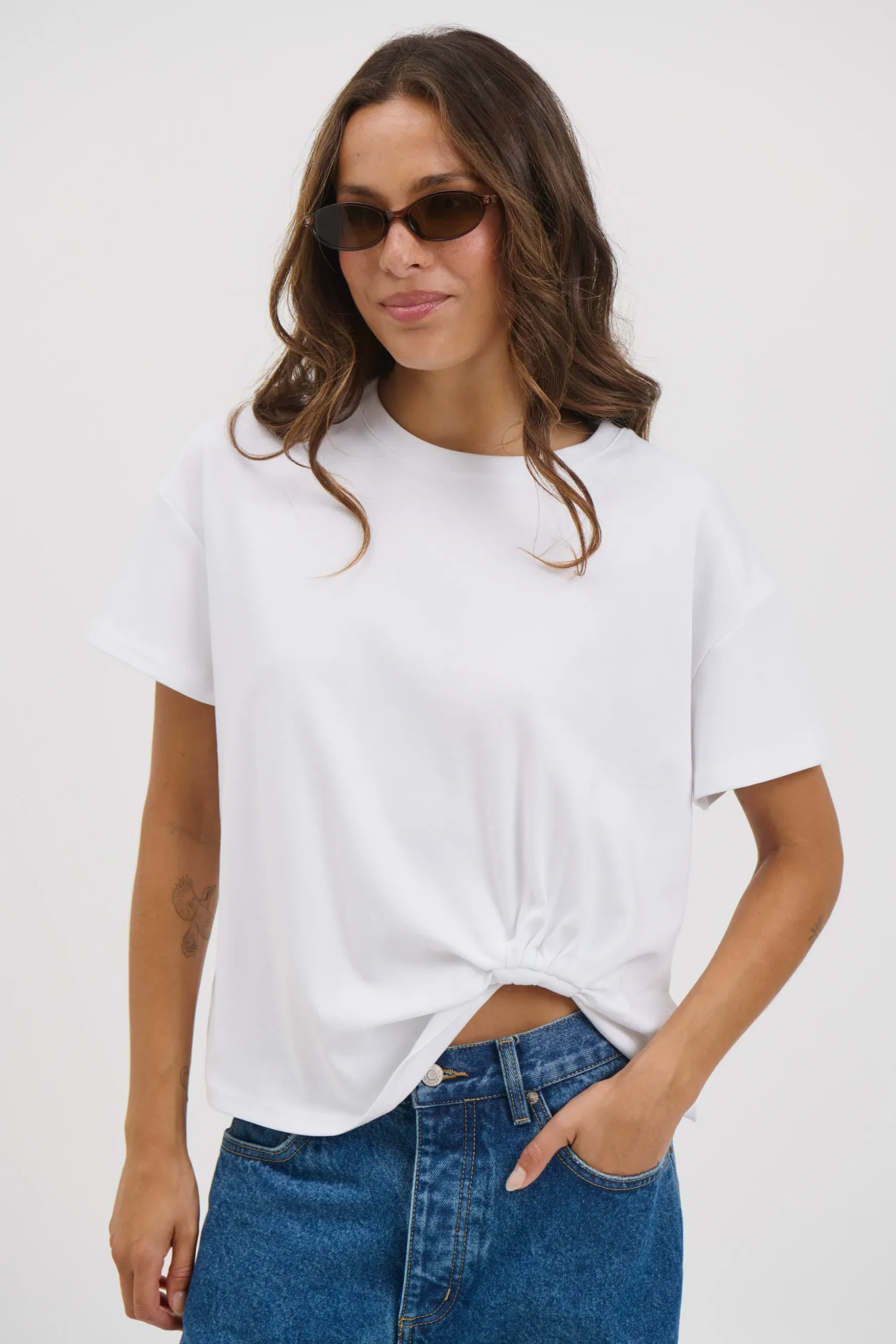 Lola Tee White