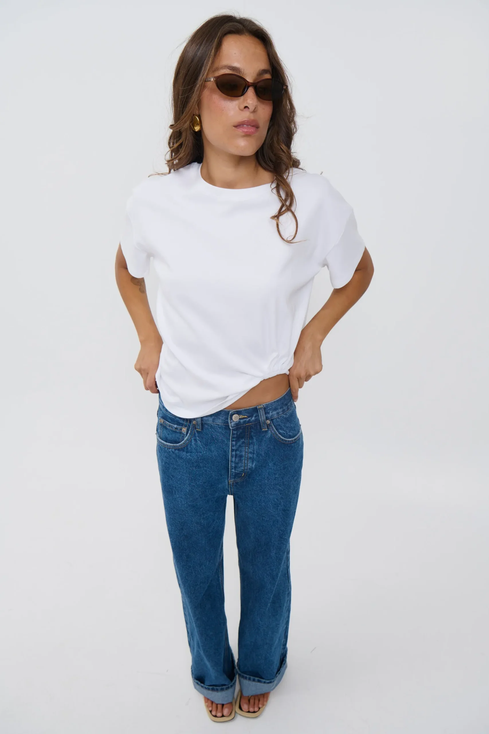 Lola Tee White