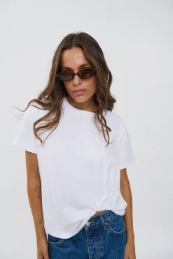 Lola Tee White