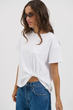 Lola Tee White