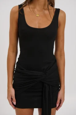 London Mini Dress Black