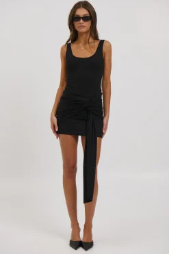 London Mini Dress Black