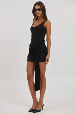 London Mini Dress Black