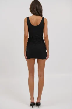 London Mini Dress Black