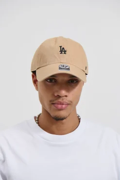 Los Angeles Dodgers Cap Khaki/Black