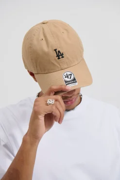 Los Angeles Dodgers Cap Khaki/Black