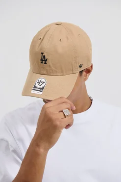 Los Angeles Dodgers Cap Khaki/Black