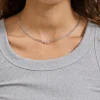 Lou Necklace Silver