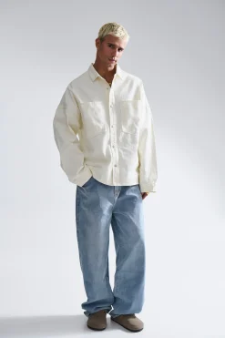 Louis Baggy Denim Blue