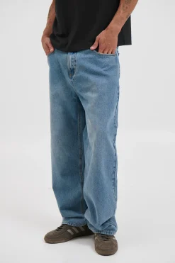Louis Baggy Denim Blue