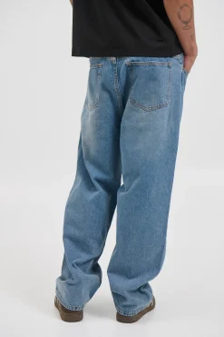 Louis Baggy Denim Blue