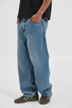 Louis Baggy Denim Blue