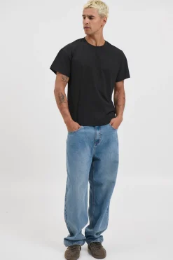 Louis Baggy Denim Blue