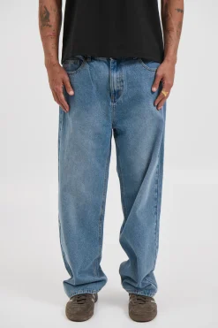Louis Baggy Denim Blue