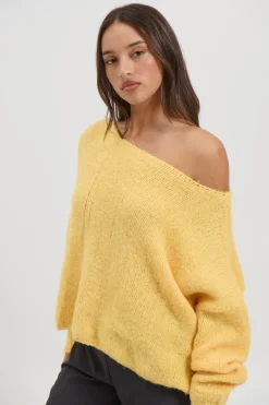 Louise Knit Lemon
