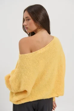Louise Knit Lemon
